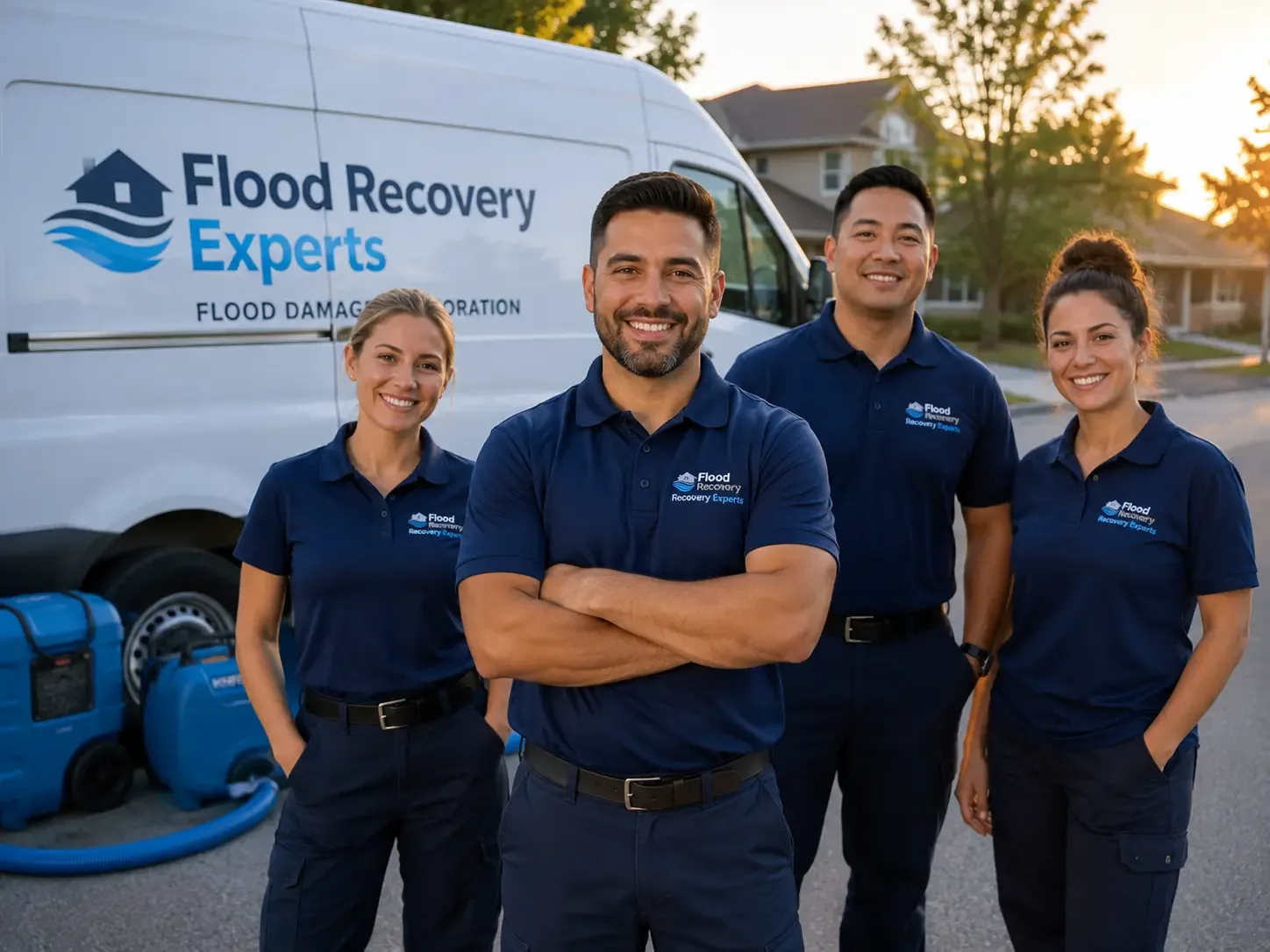 Flood Damage Cleanup company in Branscomb, CA