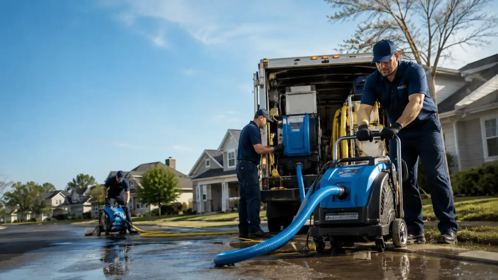 Flood Damage Cleanup in Branscomb, CA